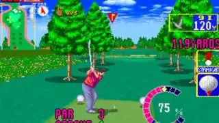 Golfing Greats ~1991 Konami~ Arcade MAME glfgreat