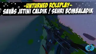 UNTURNED SAVAŞ JETİNİ ÇALIYORUZ ! (SAVAŞ JETİ ÇALDIK!) UNTURNED ROLEPLAY 