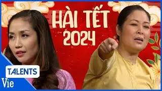 HÀI TẾT 2024 | Hài Tết tuyển chọn hay nhất | Hồng Vân, Ốc Thanh Vân, Thanh Vy, Minh Dũng