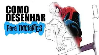 How to Draw Spider-Man Step by Step (Complete and Easy Tutorial)