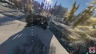 Liftoff Permafrost Simulator in MacBook Pro M2