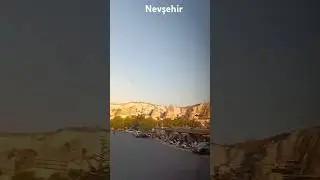 Nevşehir den geçtim