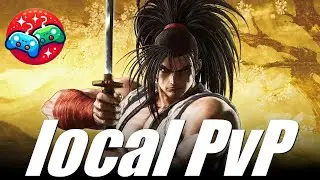 Samurai Shodown Reboot 2021 (PC) - local PvP gameplay (single PC multiplayer)