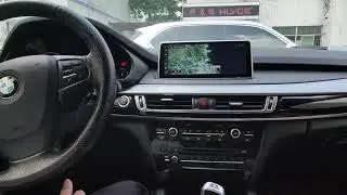 Belsee Install Android Head Unit for BMW X5 EVO X6 CarPlay Screen Disply Upgrade Radio Replacement