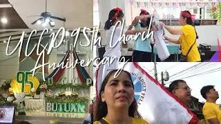 UCCP 95TH CHURCH ANNIVERSARY (Month-long Celebration)