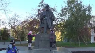 Памятник Бутлерову в Казани