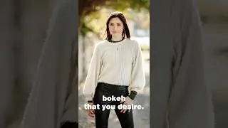How to get beautiful BOKEH #photographytips #phototips #photography #bokeheffects