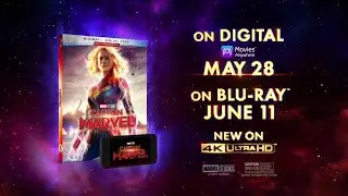 Captain Marvel Digital & BluRay release date trailer
