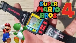 Super Mario Bros. 4 Retro Gaming Watch Repair : Nintendo Super Mario World 1991