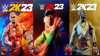 Первый взгляд на WWE 2K23 (Высокий рейтинг у игры и у Ромки )