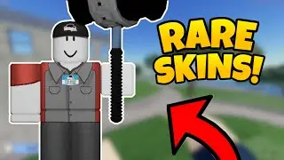 THE RAREST SKINS IN ARSENAL | Roblox Arsenal