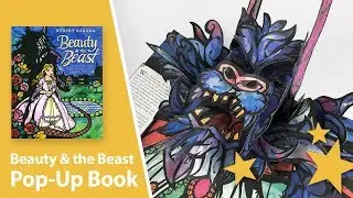 Beauty & the Beast: A Pop-Up Book of the Classic tale by Robert Sabuda