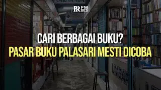 Pasar Buku Palasari Jadi Tempatnya Buku Murah di Bandung, Harganya Mulai dari Rp5.000!!