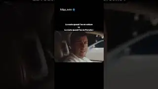 La vie en Porsche 🤷🏻‍♂️ 