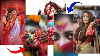 Holi Special Video Editing Kinemaster || Happy Holi Video Editing || Holi Video Editing Kinemaster