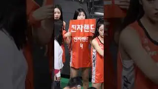 [4K] 191103 치어리더 임여은 직캠 (CheerLeader Focus) -'knock knock' (Fancam) By.JJaGa !인천 전자랜드 vs 동부 DB #인천 삼