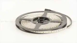 KOBI - TAŚMA LED 600 3528 IP20 ZIMNO BIAŁA 5M - BIAŁE PODŁOŻE