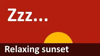 Sunset Animation