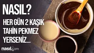 TAHİN PEKMEZ KARIŞIMININ BU FAYDALARINI BİLİYOR MUYDUNUZ? İŞTE 10 MUHTEŞEM FAYDASI! 