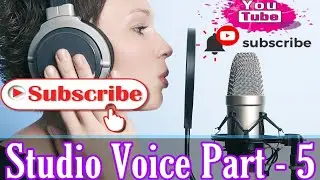 Studio Voice Free | Voice Free Part - 5  Free DjVoice Tag