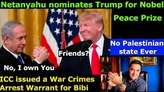 Netanyahu nominates Trump for Nobel Peace P. Show me who you associate with, I tell you who you are!