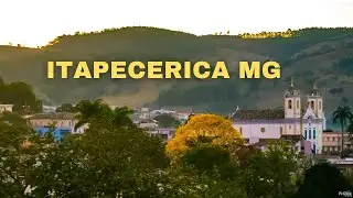 Itapecerica MG. Centro-Oeste de Minas.