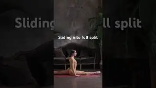 Wanna do the split? Try this