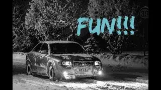 AUDI + SNIJEG = ZABAVA!