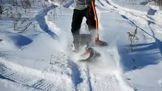 Что за ЗИМНЯЯ НОВИНКА !? Готовь сани летом !