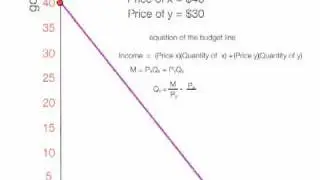 How to Calculate the Budget Line