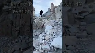 Day 61 // PCT / Part 1 / Mt. Whitney