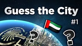 Guess the City - Satellite Photo Quiz! Part 1