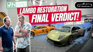 @EdBolian Reacts To Having ALL Of His Lamborghini's DONE!