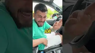-10.000 TL airpodsu arabayla ezdi
