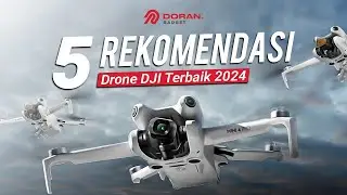 5 Rekomendasi Drone DJI Terbaik 2024