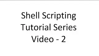 Shell Training 2
