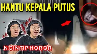 PENAMPAKAN HANTU KEPALA DI LEMARI! | Ngintip HOROR
