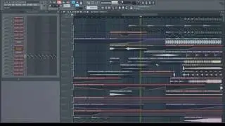 Music Producing Timelapse - Progressive House Track in FL Studio 12 ✔