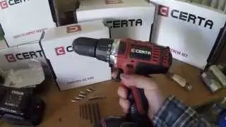 Unboxing #2 Certa power tools from Kogan