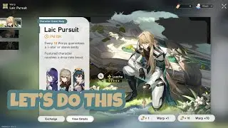 Me 1 minute after Luocha banner drop