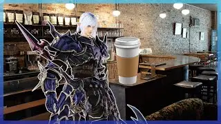 Estinien Orders a Coffee