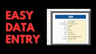 Create a Simple Data Entry Form: Enter Data Using a Form in Google Sheets & Apps Script