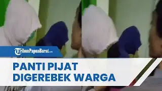 Terapis dan Konsumen Ditemukan Tanpa Pakaian saat Panti Pijat di Sawangan Depok Digerebek Warga