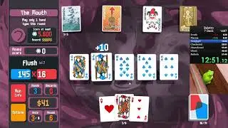 (World Record) Balatro 7-Deck Skips speedrun in 55:40.8