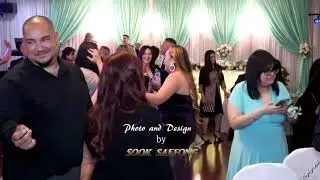 Sheena & Tommy Sing @ Tracy & James Wedding Party 4/13/24.