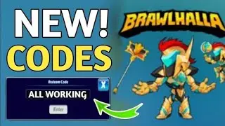 Finally NEW!⚠️ BRAWLHALLA REDEEM CODES 2024 - BRAWLHALLA CODES 2024 - CODES BRAWLHALLA