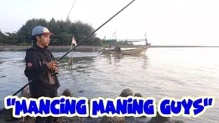 "MANCING MANING GUYS" DI KARANGSONG INDRAMAYU🐠🐳🐬🐋