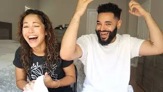 Curl Refresh W/ My Brother & Me (Funny)