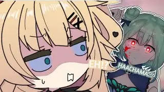 Rushia Threaten Haachama After Trying To Seduce Her Viewers [Hololive | Eng Sub]