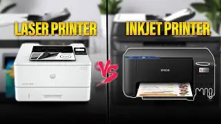 Inkjet vs. Laser Printer: What Should You Buy in 2026?